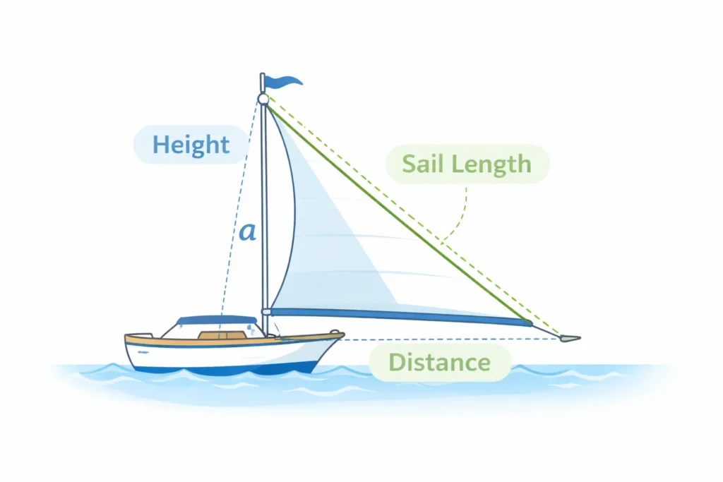 Satz des Pythagoras Rechner – Rechtwinkliges Dreieck berechnen 5 satz des pythagoras rechner mobil